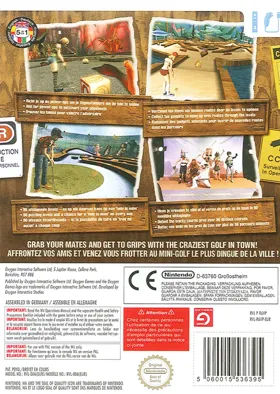 King of Clubs box cover back